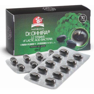 Dr. OHHIRA OMX probiotika 30 kapslí