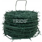 Drát ostnatý poplastovaný / balení 50 m – Hledejceny.cz