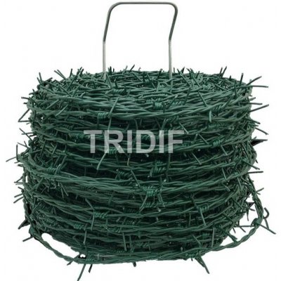 Drát ostnatý poplastovaný / balení 50 m – Hledejceny.cz