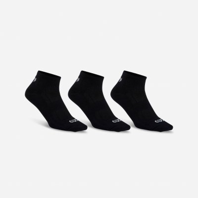 Kiprun Běžecké ponožky Run100 3 páry černé – Zboží Dáma