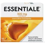 ESSENTIALE 300MG CPS DUR 90 – Zboží Mobilmania