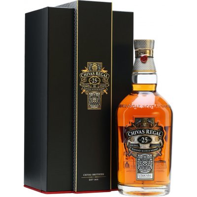 Chivas Regal Aged 25y 40% 0,7 l (karton) – Hledejceny.cz