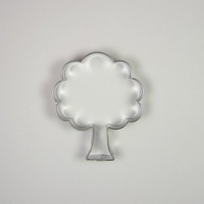 Vykrajovátko na perníčky a cukroví LISTNATÝ STROM 61x50mm nerez – Hledejceny.cz