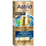 Astrid Hyaluronic Gold liftingové oční sérum s niacinamidem 15 ml – Sleviste.cz