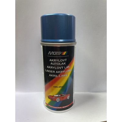 Motip sprej Škoda akrylový autolak 150 ml SD9470 modrá lagunová metalíza | Zboží Auto