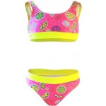 Axone Lemons Dívčí dvoudílné plavky, růžová – Zboží Dáma