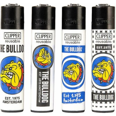 Clipper The Bulldog Lighters Originals – Hledejceny.cz