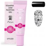 Moyra Stamping Painting gel č.07 Black – Hledejceny.cz