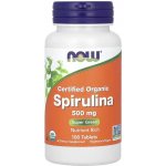 Now Foods Spirulina 500 mg 120 veg kapslí – Hledejceny.cz