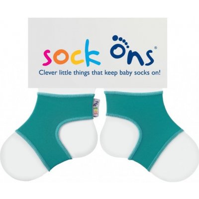 Sock Ons Držáky na ponožky BRIGHTS Turquoise – Hledejceny.cz