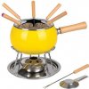 Fondue sada EVA Fondue GELB 12 ks