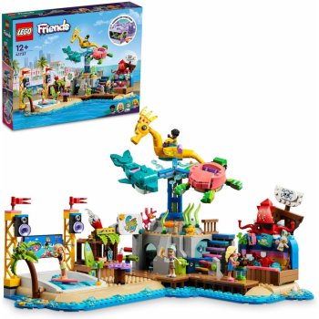 LEGO® Friends 41737 Plážový zábavní park