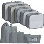 Kufryplus cestovní organizéry šedá – Zboží Mobilmania