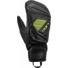 Leki WCR C-Tech 3D mitt black-ice lemon