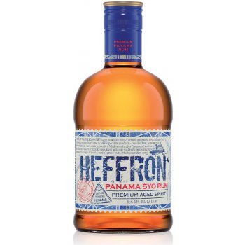 Heffron Original 5y 38% 0,5 l (holá láhev)