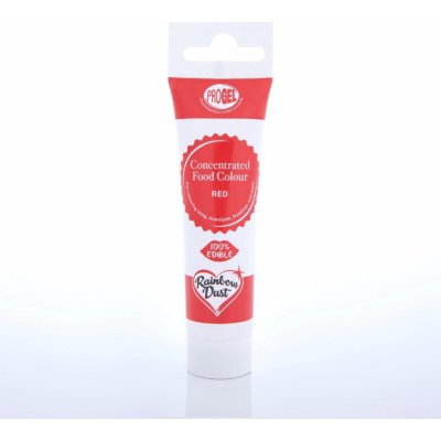 Renshaw Europe N.V. S.A. PROGEL BARVA GELOVÁ červená 25 g – Hledejceny.cz