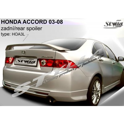 Honda Accord VII Sedan 03 - 08 Stylla Zadní spoiler – Hledejceny.cz