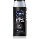 Šampon Nivea Men Active Clean šampon 250 ml