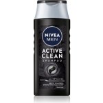 Nivea Men Active Clean šampon 250 ml – Zboží Mobilmania