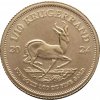 South African Mint Krugerrand zlatá mince Südafrika 1/10 oz