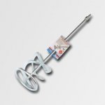 RICHMANN míchací metla s kruhem Zn SDS+ 600x120mm – Sleviste.cz