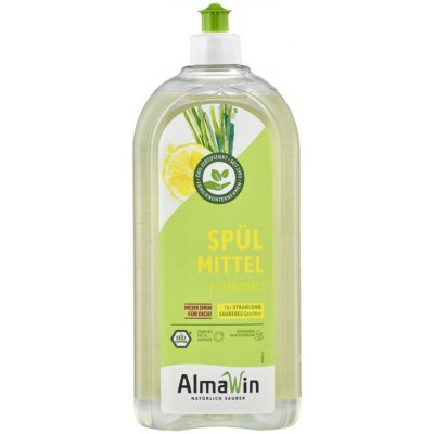 AlmaWin Tekutý prostředek na mytí nádobí citronová tráva 1,042 l – Zboží Dáma