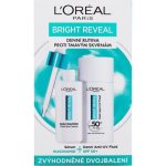 L´Oréal Paris Bright Reveal Dark Spot UV Fluid SPF50+ denní pleťový fluid Bright Reveal Dark Spot UV Fluid SPF50 50 ml + pleťové sérum Bright Reveal Niacinamide Dark Spot Serum 30 ml pro ženy – Zbozi.Blesk.cz