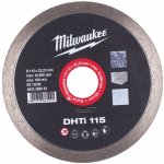 Milwaukee Diamantový kotouč 115 mm 4932399552 – Zboží Mobilmania