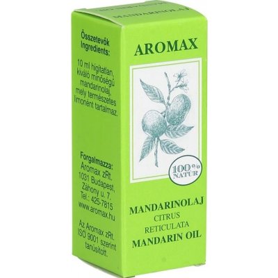 Aromax Éterický olej Mandarinka 10 ml