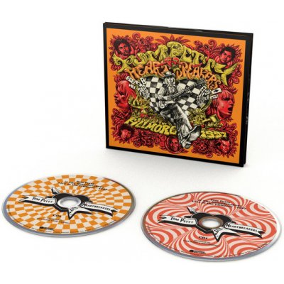 Tom Petty & The Heart Breakers - LIVE AT THE FILLMORE, 1997 2 CD – Hledejceny.cz