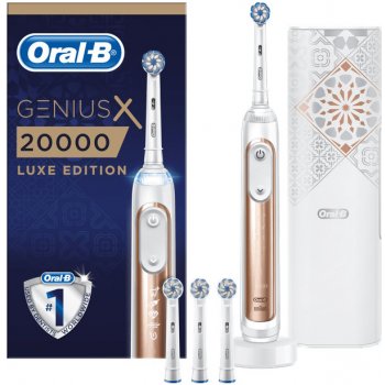 Oral-B Genius X 20000 Rose Gold Sensitive Luxe Edition