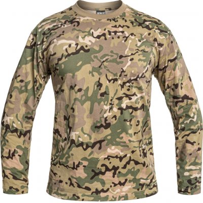 Tričko MFH dlouhý rukáv US styl Operation Camo – Zboží Mobilmania