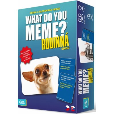 Albi What Do You Meme? Rodinná edice – Hledejceny.cz