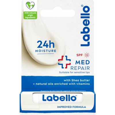 Labello balzám na rty Med Repair 4,8 g – Zboží Mobilmania