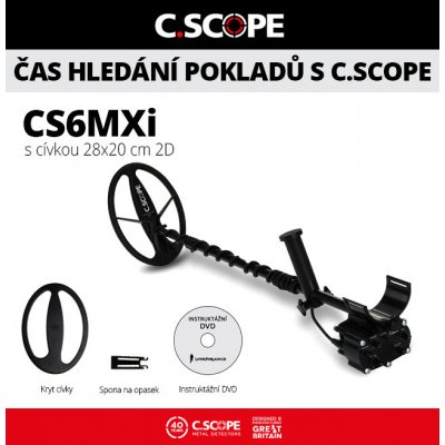 C.Scope CS6MX – Zboží Dáma