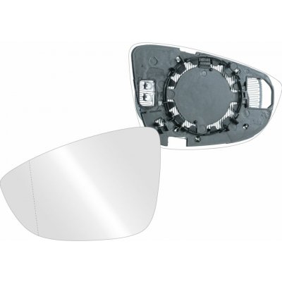 Sklo levého zpětného zrcátka VOLKSWAGEN PASSAT CC (3CC) | 6/2008-02/2012 | vyhřívané | 5901532594607 | Zboží Auto