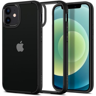 Pouzdro Spigen Ultra Hybrid iPhone 12 Mini Matte černé – Zboží Mobilmania