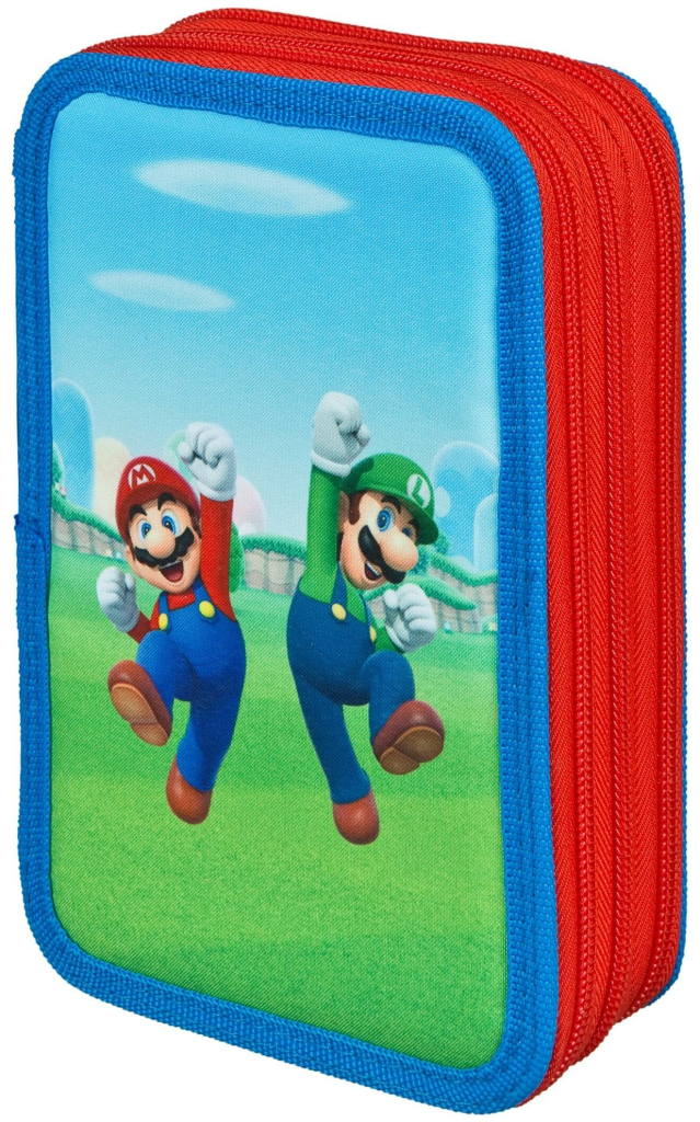 Undercover třípatrový Super Mario
