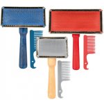 Trixie finišák velký dřevěná rukojeť 11 x 14 cm – Zboží Dáma