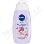 Nivea Kids 2in1 Shower & Shampoo Magic Apple Scent 500 ml – Sleviste.cz