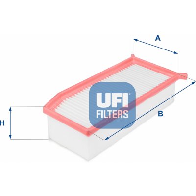 Vzduchový filtr UFI 30.547.00 – Hledejceny.cz