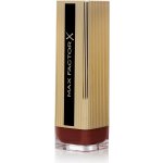 Max Factor Colour Elixir Lipstick rtěnka 020 Burnt Caramel 4 g – Zboží Dáma