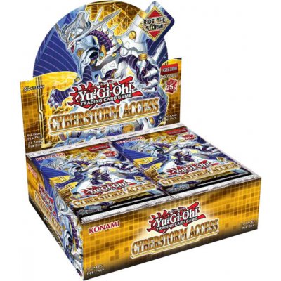 Konami Yu-Gi-Oh! Cyberstorm Access Booster Box – Zboží Mobilmania