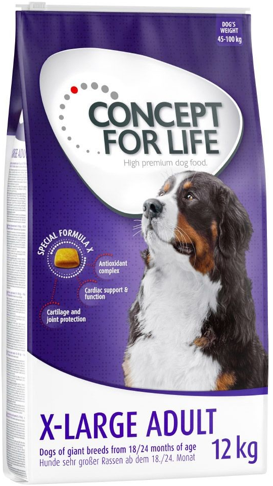 Concept for Life X-Large Adult 4 x 1,5 kg