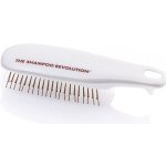 S.Heart.S Scalp Brush Plus COM Soft Pearl White, kartáč pro citlivou pokožku hlavy a jemné vlasy – Zboží Dáma