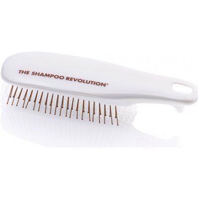 S.Heart.S Scalp Brush Plus COM Soft Pearl White, kartáč pro citlivou pokožku hlavy a jemné vlasy – Zboží Dáma