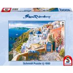 Schmidt Sam Park Vyhlídka ze Santorini Blick von Santorin 1000 dílků – Zboží Mobilmania