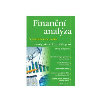 Finanční analýza – 5. aktualizované vydání - Růčková Petra