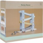 Little Dutch dřevěná závodní dráha Modrá – Sleviste.cz