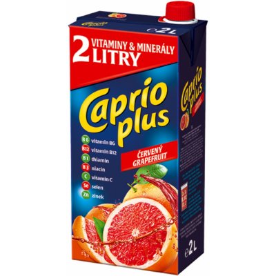 Caprio červený grep 2000 ml – Zboží Mobilmania